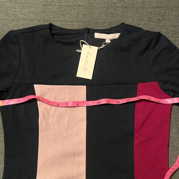 Modcloth Hutch  A-line Color Block Dress - Picture 12 of 14